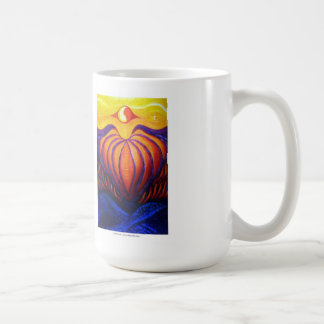 CANECA do falcão da cidade