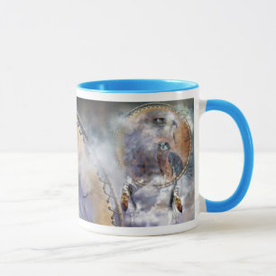 Caneca do falcão do espírito