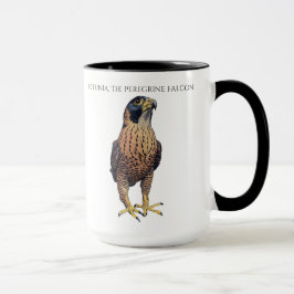 Caneca do Falcão-Peregrino Petúnia