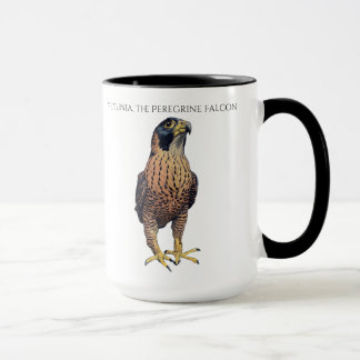 Caneca do Falcão-Peregrino Petúnia