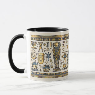 Caneca do Faraó do Egito Antigo