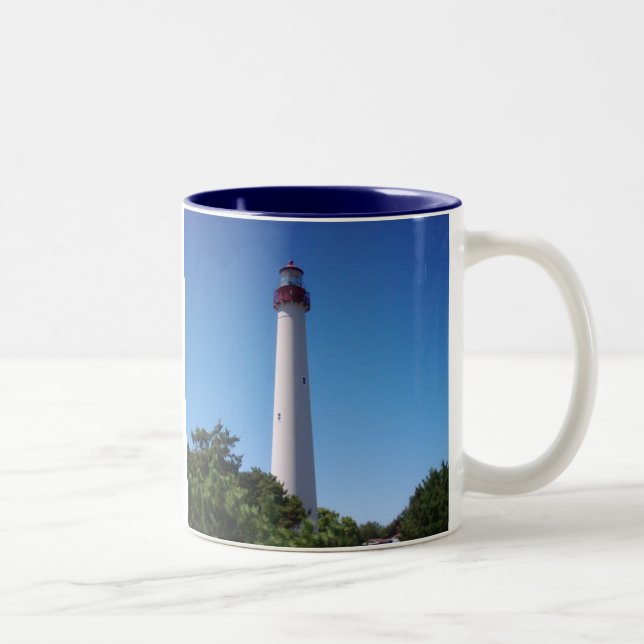 Caneca do farol de Cape May (Direita)
