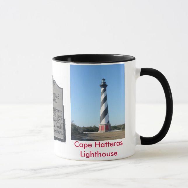 Caneca do farol de Hatteras do cabo (Direita)