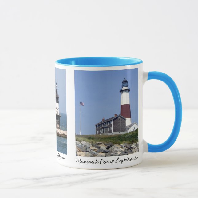 Caneca do farol de Long Island (Direita)