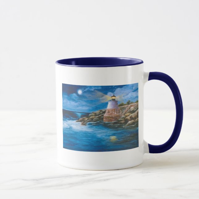 Caneca do farol do monte do castelo (Direita)