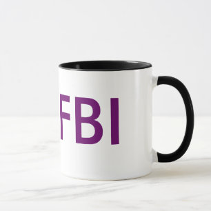 Caneca do FBI