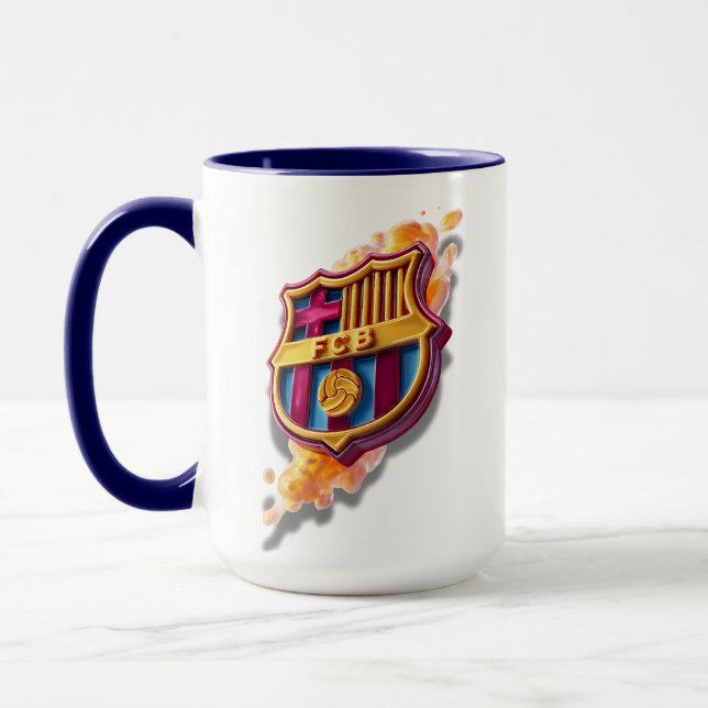 Caneca do FC Barcelona (Esquerda)