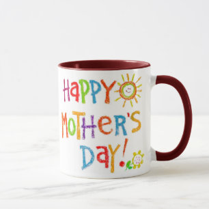 Caneca do feliz dia das mães