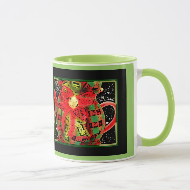 Caneca do Feliz Natal (Direita)