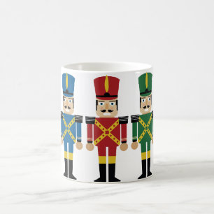 Caneca do feriado do Natal do Nutcracker