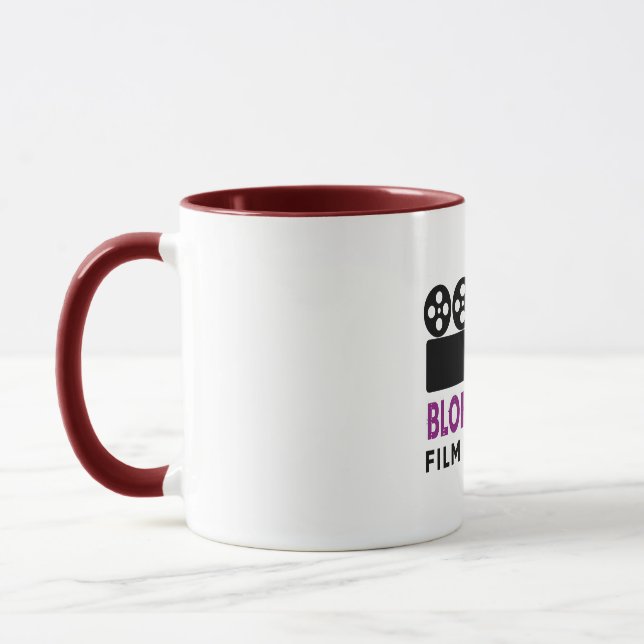 Caneca do Festival de Filme Blokhed (Esquerda)