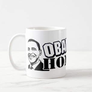 Caneca do ficar em casa de Obama