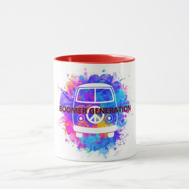 Caneca do filho do baby-boom (Centro)