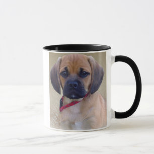 caneca do filhote de cachorro do puggle