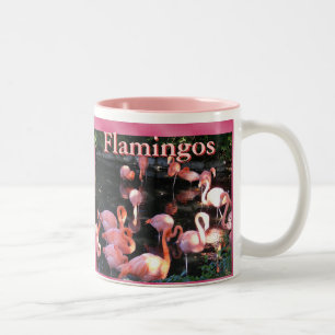 Caneca do flamingo