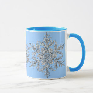CANECA DO FLOCO DE NEVE
