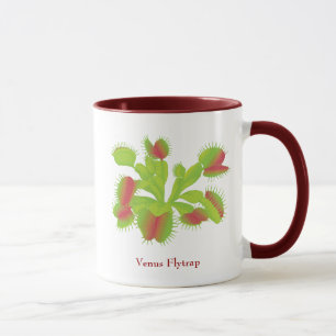 Caneca do Flytrap de Venus