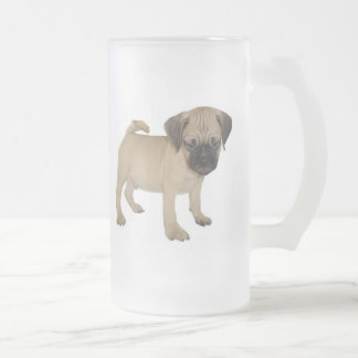 Caneca do fosco com bebê Puggle
