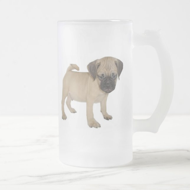 Caneca do fosco com bebê Puggle (Direita)