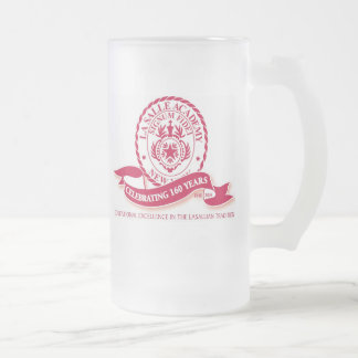 Caneca do fosco da academia de Lasalle