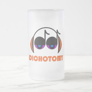 Caneca do fosco da dicotomia