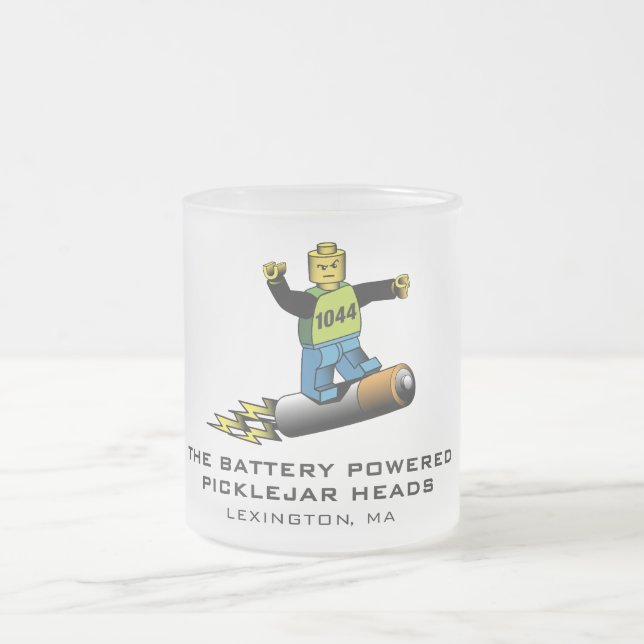 Caneca do fosco de BPPJH (Centro)