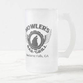 Caneca do fosco do Howler