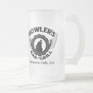 Caneca do fosco do Howler
