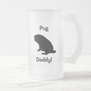 Caneca do fosco do pai do Pug