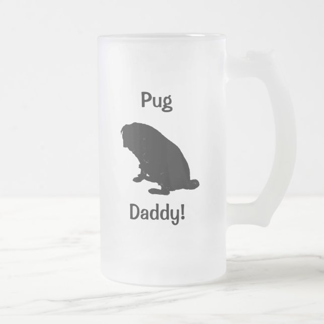 Caneca do fosco do pai do Pug (Direita)