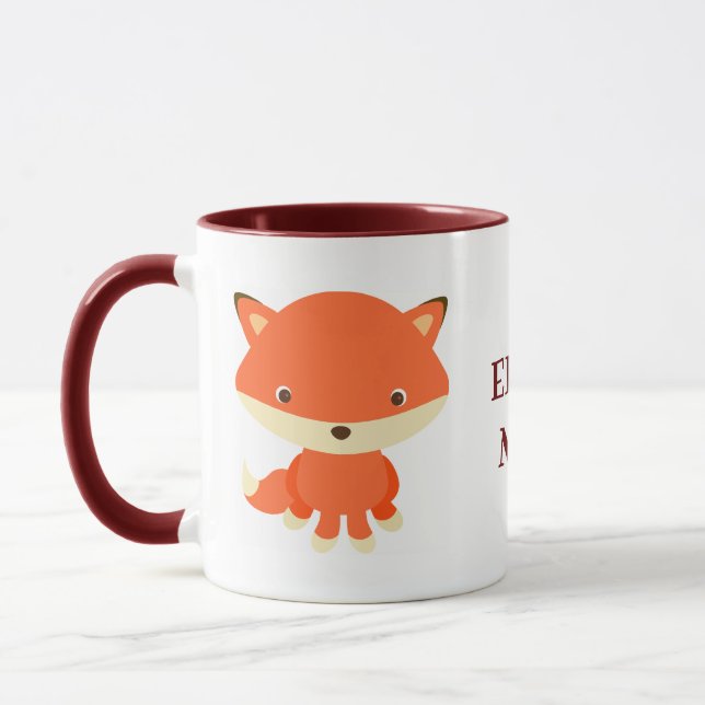Caneca do Fox (Esquerda)