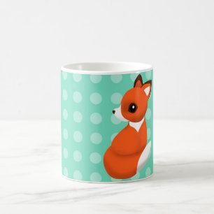 Caneca do Fox da polca