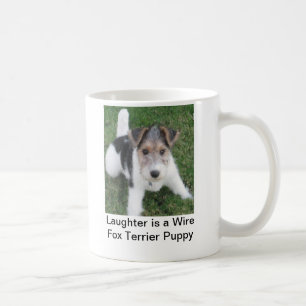 Caneca do Fox Terrier do fio