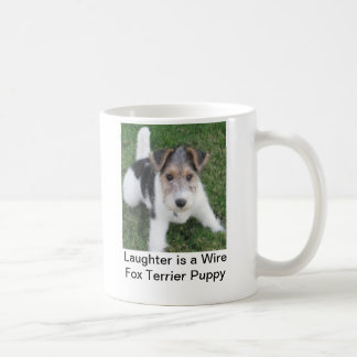 Caneca do Fox Terrier do fio