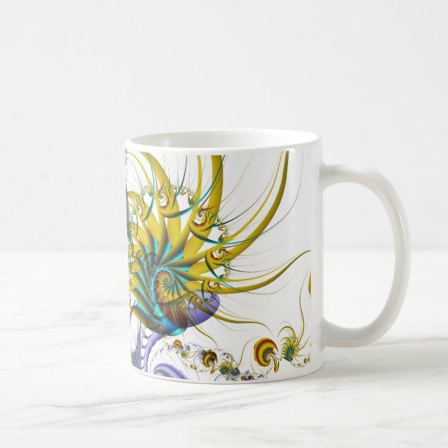 Caneca do Fractal (Direita)