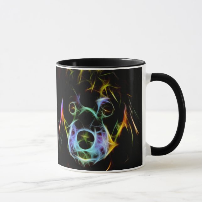 Caneca do Fractal (Direita)