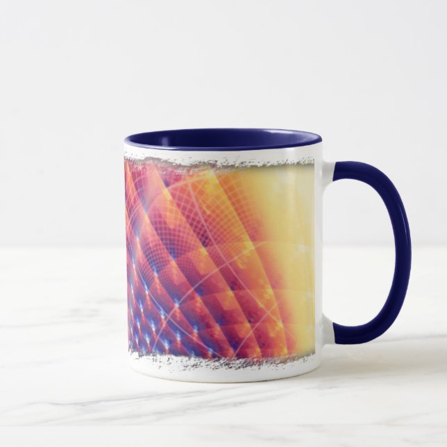 Caneca do Fractal 0306060321 (Direita)