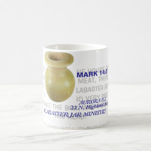 Caneca do frasco do alabastro