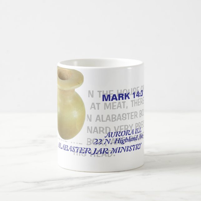 Caneca do frasco do alabastro (Centro)