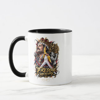 Caneca do Freddie Mercury