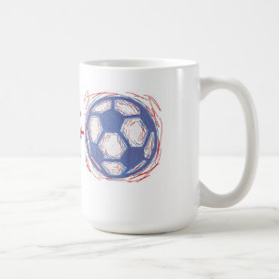 Caneca do futebol 16oz de Southside