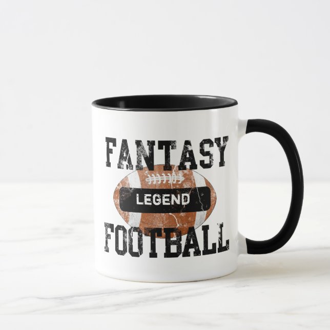 Caneca do futebol da fantasia (Direita)