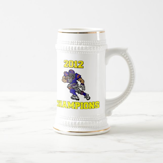 Caneca do futebol da fantasia (Direita)