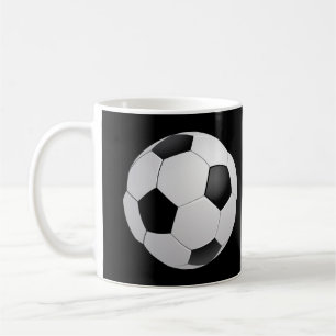 Caneca do futebol do futebol