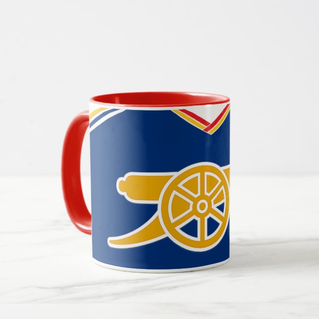 Caneca do Futebol Londres (Frente Esquerda)