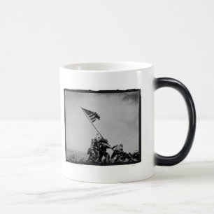 Caneca do fuzileiro naval de Iwo Jima