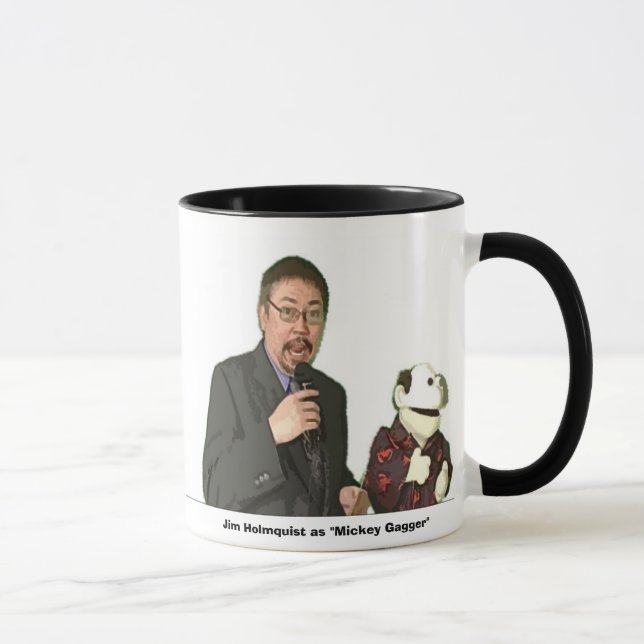 Caneca do gancho de Mickey (Direita)