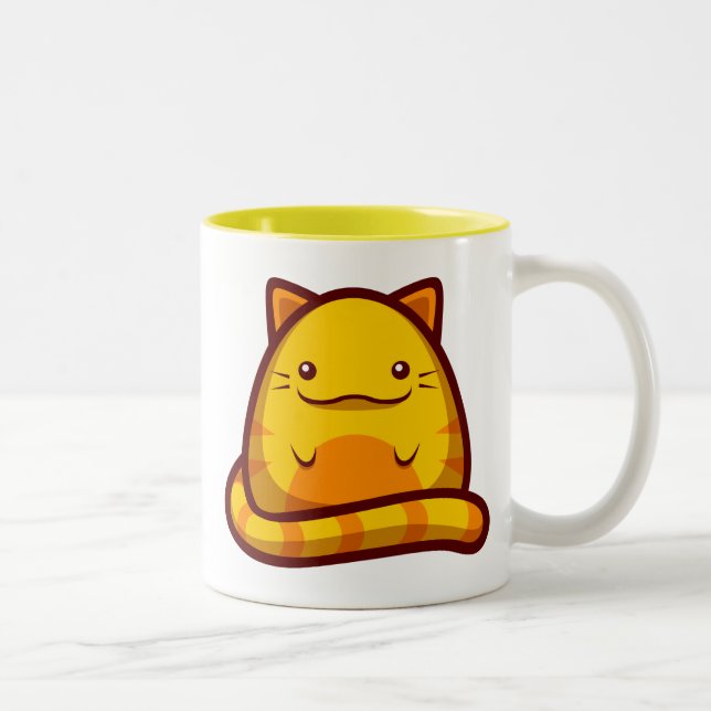 Caneca do gatinho dos cabozes (Direita)