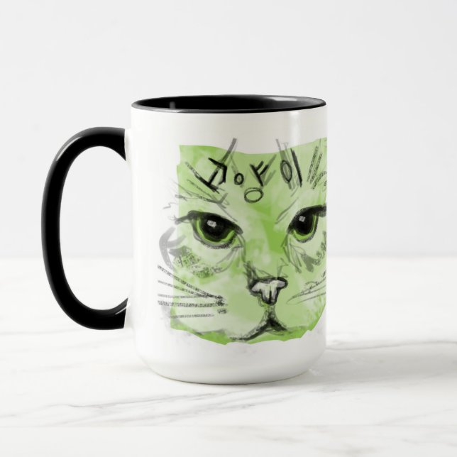Caneca do gato (Esquerda)