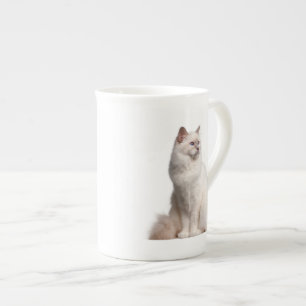 Caneca do gato de Birman